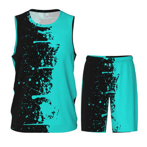 Hot Sale Custom OEM Design Team Wear <b>Men</b> Basketball Uniform Set Custom Logo Bsci Summer Basketball <b>Shorts</b> - Product Image 1