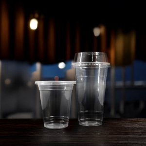 Vasos de plástico PP transparente de alta calidad, vasos desechables de 95mm para café, jugo, cerveza, batido, no tóxico, fabricado en Vietnam - Product Image 5