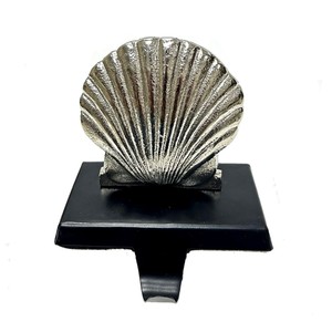 Colgador de medias en forma de Ángel de aluminio adornado para chimenea Mantel Holiday Decor Christmas Stocking Holder - Product Image 4