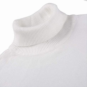 Sweat-shirt ajusté pour hommes Vêtements décontractés classiques pour l'hiver Sweat-shirt en coton à manches longues pour hommes - Product Image 4