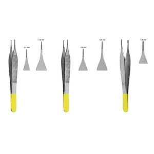 Pinzas de Tejido Micro Adson 1x2 Dientes, Calidad Profesional, Precio de Mayoreo, Pinzas de Tejido en Oferta - Product Image 1