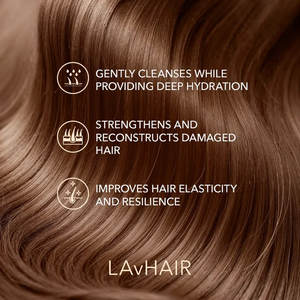 LAvHAIR RepairPro shampoing soin intensif et reconstruction pour cheveux abîmés 900 ml - Product Image 3