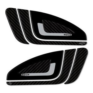 Adesivi Protettivi Laterali Serbatoio 3D su Misura Compatibili con Moto Yamaha XSR125 2021-22 - Product Image 2