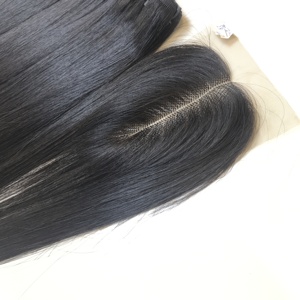 <b>Silky</b> Closure Bone Straight Hair Wholesale Prices Unprocessed Virgin Natural <b>Silky</b> No Shedding <b>Silky</b> Natural Vietnamese Hair - Product Image 3