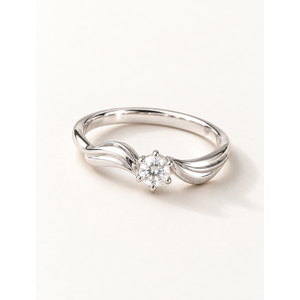 Seraphina Twist <b>Crystal</b> <b>Ring</b> - Product Image 1