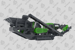 Impactador de 450TPH USA-para reciclaje y áridos-Calidad de EE. UU.-Envío DDP incluido-Trituradora de impacto VYKIN 2017/1313/1200 - Product Image 3