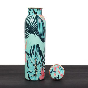 Export High Quality Pure Copper Drinkware Customize Printed <b>Water</b> <b>Bottles</b> Premium Packaging <b>Bottles</b> for Adults Kids - Product Image 4