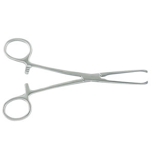 คีมหนีบจับเนื้อเยื่ออัลลิสทำจากสแตนเลสเครื่องมือผ่าตัดทางการแพทย์สำหรับจับเนื้อเยื่ออ่อน - Product Image 6