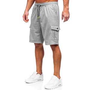 Custom unisex polyester <b>gym</b> <b>shorts</b> with 5 inch inseam <b>anime</b> fitness design mesh fabric pocket for basketball workouts - Product Image 1