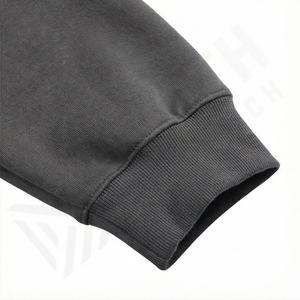 Conjunto de Sudadera con Capucha Corta y Pantalones Acampanados de Dos Piezas para Mujer, Estilo Vintage, Color Sólido, Invierno 2026, Personalizable con Logotipo, Traje Deportivo de Algodón y Forro Polar - Product Image 6