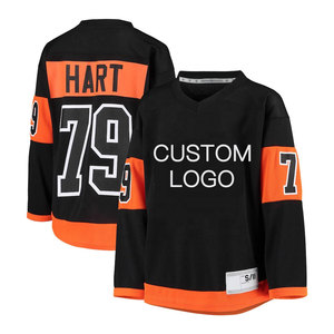 Maillot de hockey sur glace personnalisé pour les équipes avec tissu respirant de performance Fabricant OEM - Product Image 3