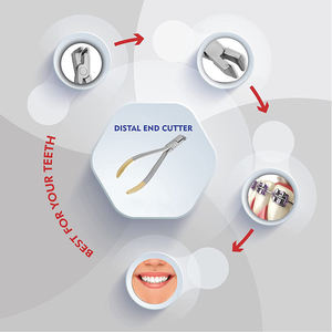 Alicates de Ortodoncia Eléctricos de Acero Inoxidable con Cortador Distal, Empuñadura Ergonómica y 3 Posiciones de Mordazas, Alicates Dentales de SurgiRight - Product Image 3
