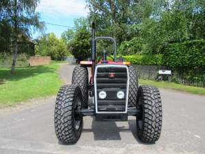 Livraison rapide Massey Ferguson 290 tracteur agricole 4WD solide et fiable composants de base à 4 roues motrices-engrenage à roulement disponible à la vente - Product Image 6