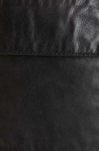 Pantalon en cuir décontracté pour hommes OEM personnalisé véritable élasthanne/coton léger respirant taille haute bouton Braguette de rue classique - Product Image 6