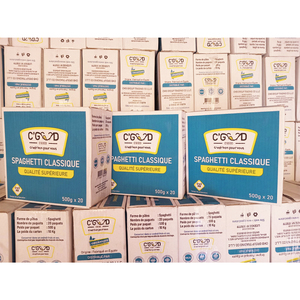 ซีกู๊ด สปาเก็ตตี้มักกะโรนี 500 กรัม |   พาสต้าข้าวสาลีตัดยาวแบบแข็ง |   ปราศจากกลูเตน |   ไขมันต่ำ |   ปราศจากน้ำตาล |   อาหารคาร์โบไฮเดรตต่ำ |   กล่อง/ถุง | - Product Image 4