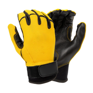 Gants de frappe de baseball professionnels confortables multicolores en Spandex/Nylon avec fermeture auto-agrippante, durables et respirants - Product Image 1