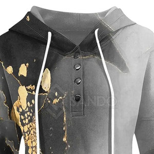 ขายตรงจากโรงงาน เสื้อฮู้ดดี้ผู้ชายผ้าฝ้ายแท้ 100% สวมใส่สบายสำหรับฤดูหนาว ลายพิมพ์แบบซับลิเมชั่น ราคาดีที่สุดใหม่ล่าสุด - Product Image 5