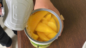 Mango enlatado fresco en almíbar con logotipo personalizado - Product Image 3