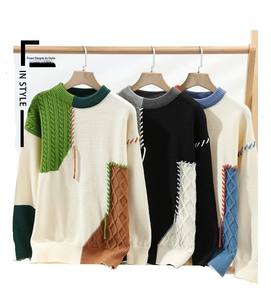 <span class=keywords><strong>เสื้อ</strong></span>สเวตเตอร์ถักลายญี่ปุ่นแบบลำลองสำหรับผู้ชาย คอวี แขนยาว สำหรับฤดูใบไม้ร่วงและฤดู<span class=keywords><strong>หนาว</strong></span> ราคาโรงงานจากบังกลาเทศและจีน รับผลิตแบบ OEM - Product Image 1