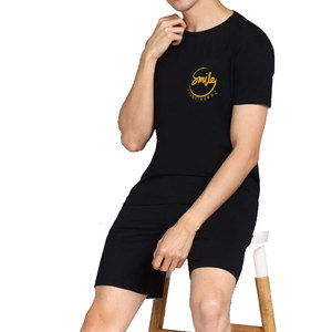 Haute qualité hommes vêtements ensemble court 2022 meilleur mode hommes ensemble court - Product Image 3