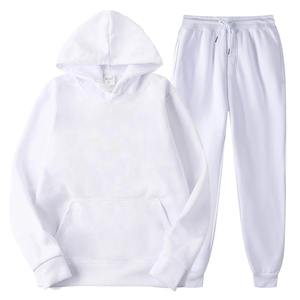 Survêtement streetwear rétro en coton délavé à l'acide avec jambe droite et fermeture éclair unie pour hommes pour la saison hivernale - Product Image 3