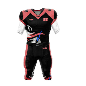 Hauts de football américain en polyester pour adultes Offre Spéciale maillot de football américain sur mesure au Pakistan - Product Image 5