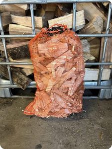 Premium Kiln Dried Oak & Beech Firewood <b>Logs</b> for <b>Fireplace</b>, Wood Stove & Outdoor Fire Pit, Clean Burning Hardwood Timber Premium - Product Image 4