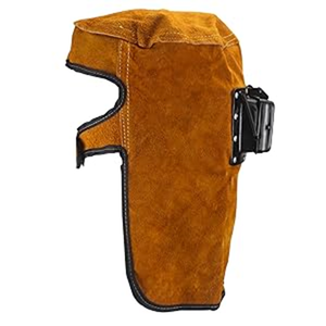 Équipement de soudeur Capot de soudage en cuir de vachette entier de haute qualité Protection de soudage Cape de soudage Protection du cou pour soudeur - Product Image 2