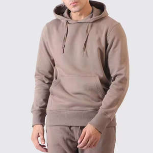 ชุดวอร์มลำลองผู้ชาย 2 ชิ้น ผ้าฝ้าย 100% สำหรับฤดูหนาว แห้งเร็ว ปรับแต่งโลโก้และสีได้ ขายส่ง ราคาพิเศษ - Product Image 2