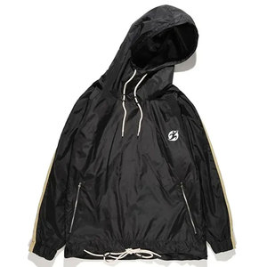 Stylish Winter Solid Plus Size Men's Windbreaker Tracksuit Fleece Lining Customized <b>Packing</b> Two-Piece Design Elastic Closure - Product Image 3