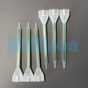 MGQ05-24L ujung pencampur nosel Mixer statis persegi untuk 400ml 200ml 600ml katrij penyemprot 1:1 2:1 4:1 rasio 24 elemen - Product Image 5