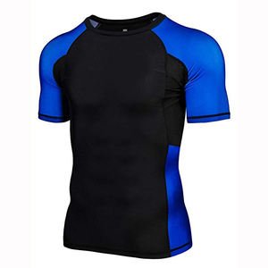 MMA No-Gi <b>Rashguard</b> BJJ Compression Training Shirt Custom Sublimated OEM Manufacturer Made In Pakistan - Product Image 1