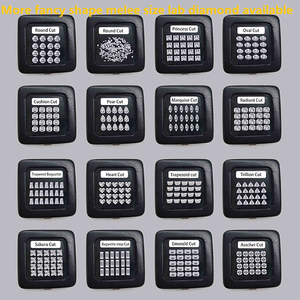 D'VINS JEWELS Excellent D VS1 Diamant de laboratoire de qualité supérieure, taille marquise, fantaisie, 1-5 carats avec certificat IGI - Product Image 3