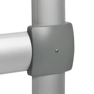 รางเคเบิลอะลูมิเนียมแบบอะโนไดซ์ ขนาด 90x20 มม. แบบ 4 ช่อง พร้อมฝาครอบ - Product Image 2