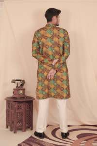 Satrangi <span class=keywords><strong>Nawab</strong></span> kurta - Product Image 4