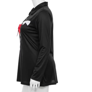 Traje Sexy de Talla Grande de Poliéster, Tela Elástica Suave, Ajuste Cómodo, Estilo de Fiesta, Ropa para Mujer, Ropa de Dormir, Moda - Product Image 5