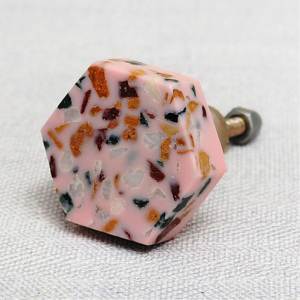 Poignée de porte en marbre de Carrare poli, couleur, forme et taille personnalisées, poli haute brillance, fabriqué en Inde - Product Image 4