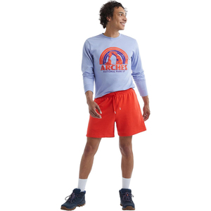 <b>men</b> fleece <b>shorts</b> cotton soft casual fit <b>elastic</b> <b>waistband</b> breathable lightweight daily wear - Product Image 6
