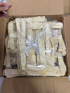 Portavasos de bambú de Vietnam diseñado para el servicio de bebidas con base resistente y acabado de bambú natural - Product Image 2