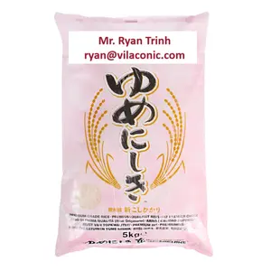 ARROZ SUSHI EXCLUSIVO do Vietnã Adequado para Fornecedor de Alimentos Japoneses Revendedor de Supermercado arroz Jasmim