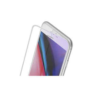 Protection d'écran en verre trempé 3D anti-poussière premium pour iPhone SE 2022, installation facile, haute définition, anti-espionnage - Product Image 1