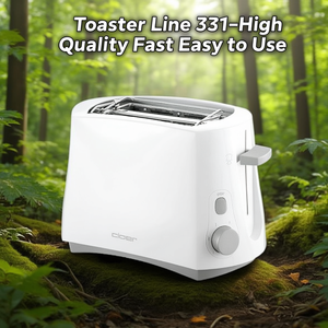 เครื่องปิ้งขนมปังรุ่นใหม่ "Toaster Line 331" คุณภาพสูง ใช้งานง่าย รวดเร็ว - Product Image 3