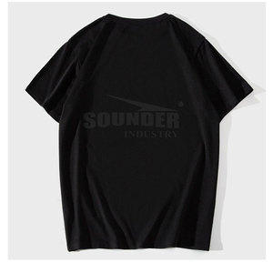 เสื้อยืดไรน์สโตนสำหรับผู้ชายเสื้อยืดออกกำลังกายพิมพ์ลายโลโก้ของคุณเอง - Product Image 2