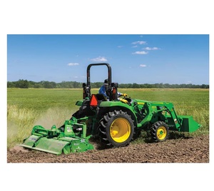 Ultimate John Deere 3025E avec transmission intégrale standard et moteur diesel turbocompressé pour une traction supérieure - Product Image 1