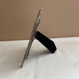 กรอบรูปโลหะและแก้วขายดีอัลบั้มรูปถ่ายสไตล์โมเดิร์นสีดำและอุปกรณ์เสริมสำหรับตกแต่งบนโต๊ะกรอบโลหะ - Product Image 4