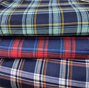 เสื้อและชุดเดรสผ้าลินินแถบสี100% สำหรับเสื้อผ้าโดย RF ทอจากฝรั่งเศสแบบเรียบใส่สบาย - Product Image 1