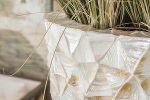 Nuevos diseños, jarrón con Incrustaciones de nácar, decoración para el hogar, florero moderno, diseño OEM, personalizado, hecho a mano de Vietnam, venta al por mayor - Product Image 5