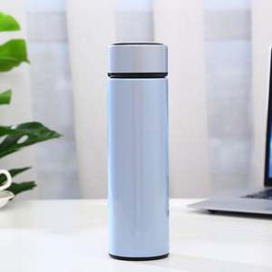 Venta al por Mayor de Termos de Acero Inoxidable de 500 ml, Botella de Agua Aislada de Doble Pared con Filtro - Product Image 6