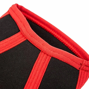 Genouillères de compression en polyester pour hommes, séchage rapide, soutien pour l'haltérophilie, les squats, la musculation, l'entraînement en salle de sport et la remise en forme - Product Image 3