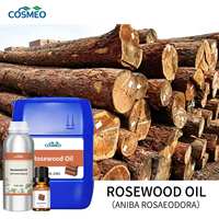 Huile Essentielle de Bois de Rose Pure et Naturelle 100% Végétale Qualité Supérieure Distillée à la Vapeur Soin Hydratant Aromathérapie pour Tous